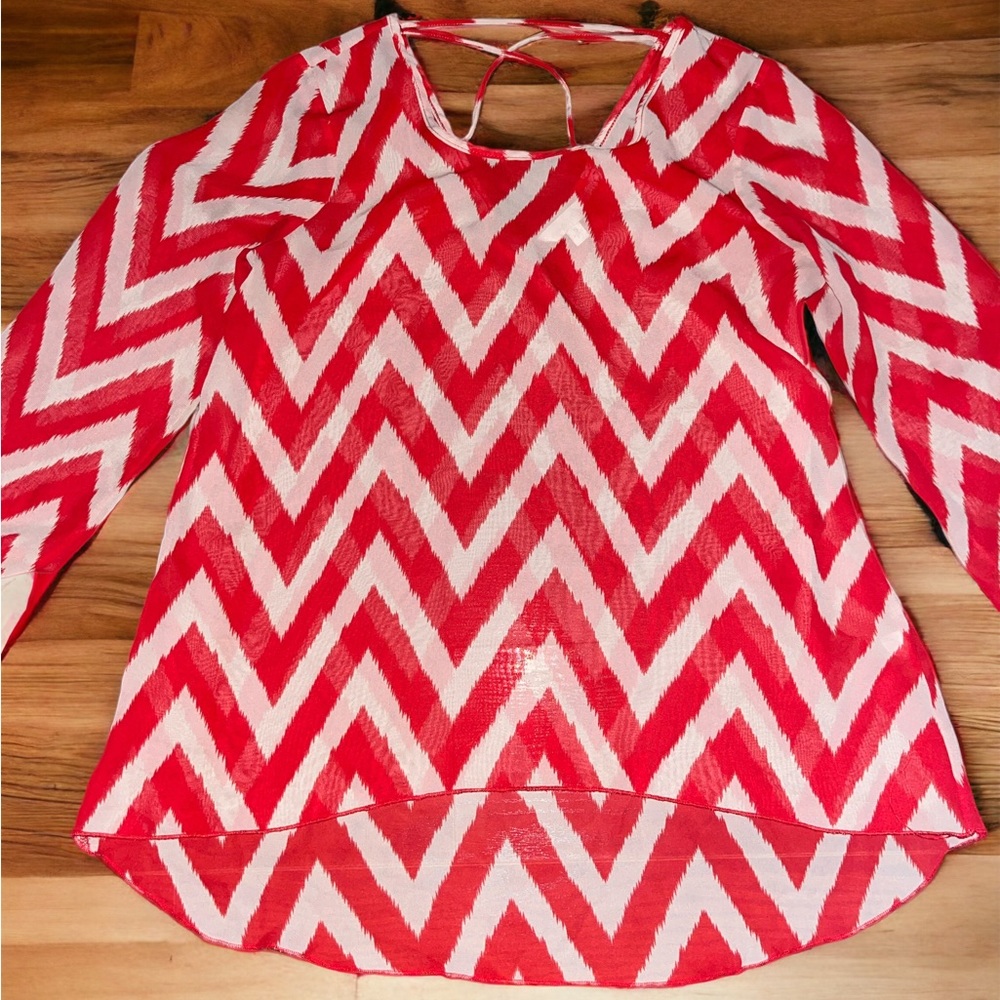 Charming Charlie Blouse Small